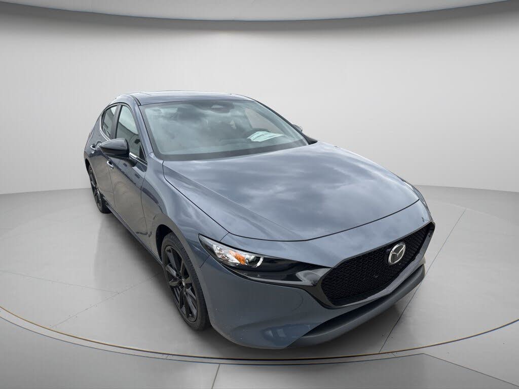 2026 Mazda Mazda3 2.5 S Carbon Edition