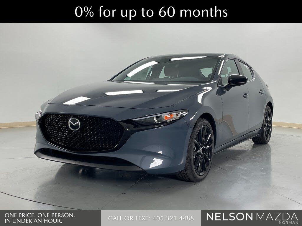 2026 Mazda Mazda3 2.5 S Carbon Edition