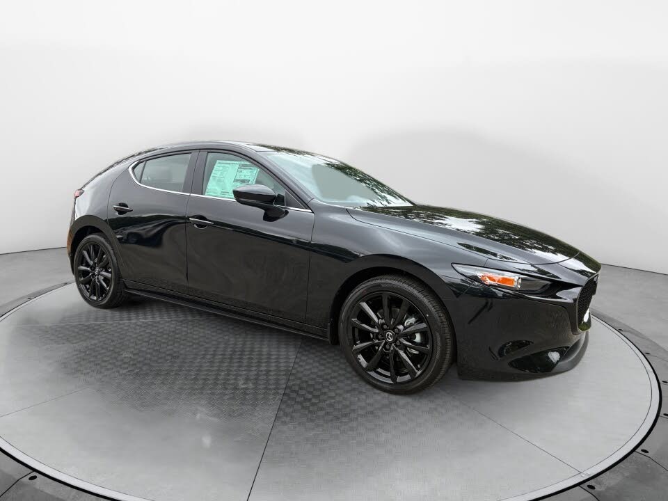 2026 Mazda Mazda3 2.5 S Carbon Edition