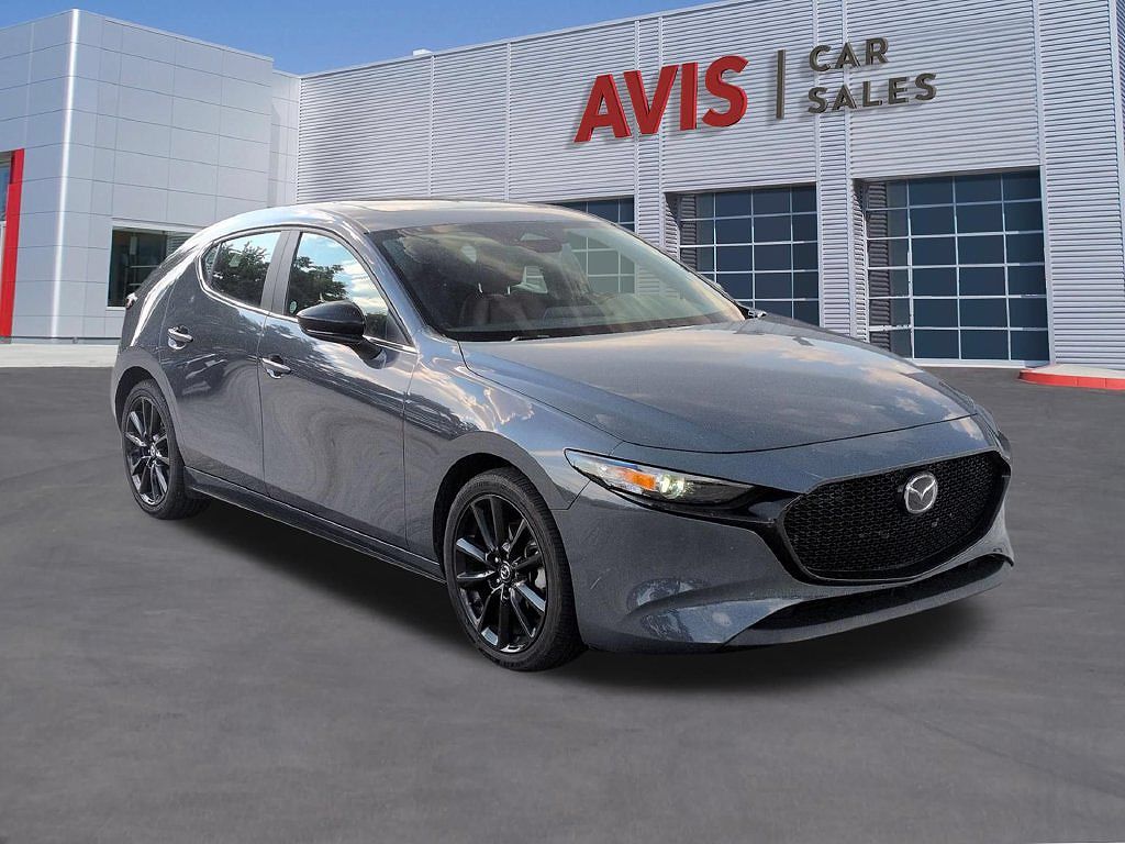 2026 Mazda Mazda3 Hatchback 2.5 S Carbon Edition
