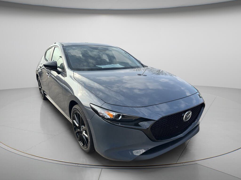2026 Mazda Mazda3 2.5 S Carbon Edition