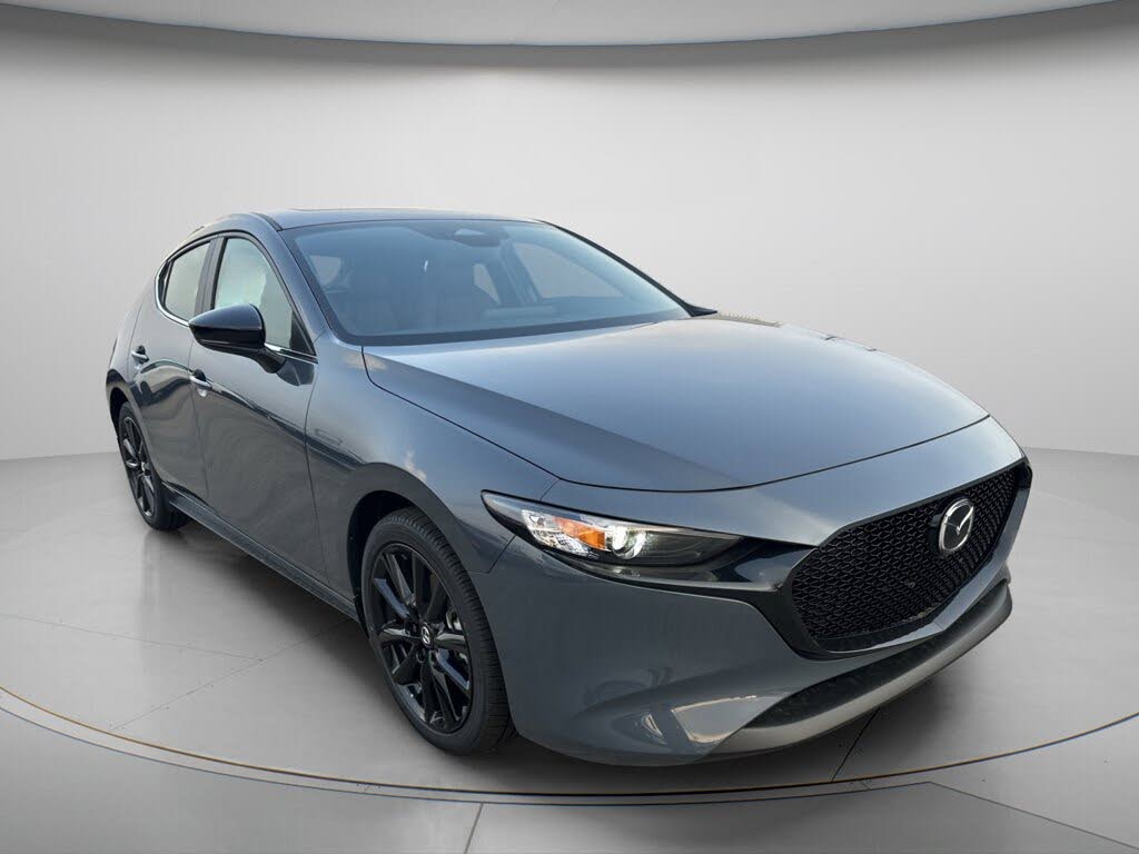 2026 Mazda Mazda3 2.5 S Carbon Edition