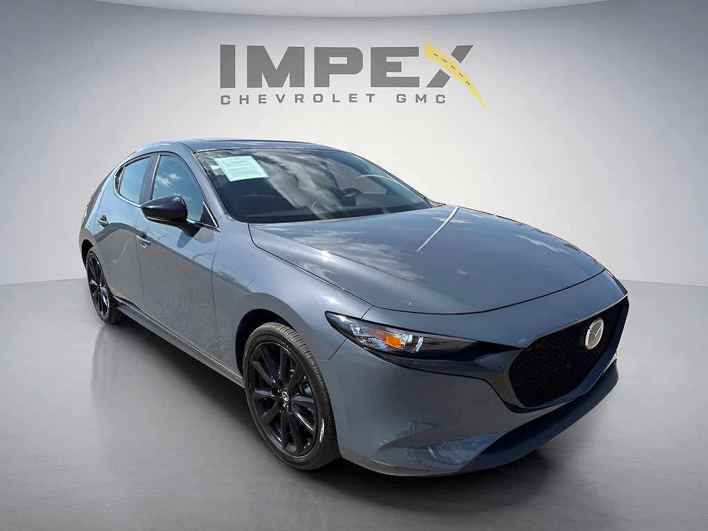 2026 Mazda Mazda3 2.5 S Carbon Edition