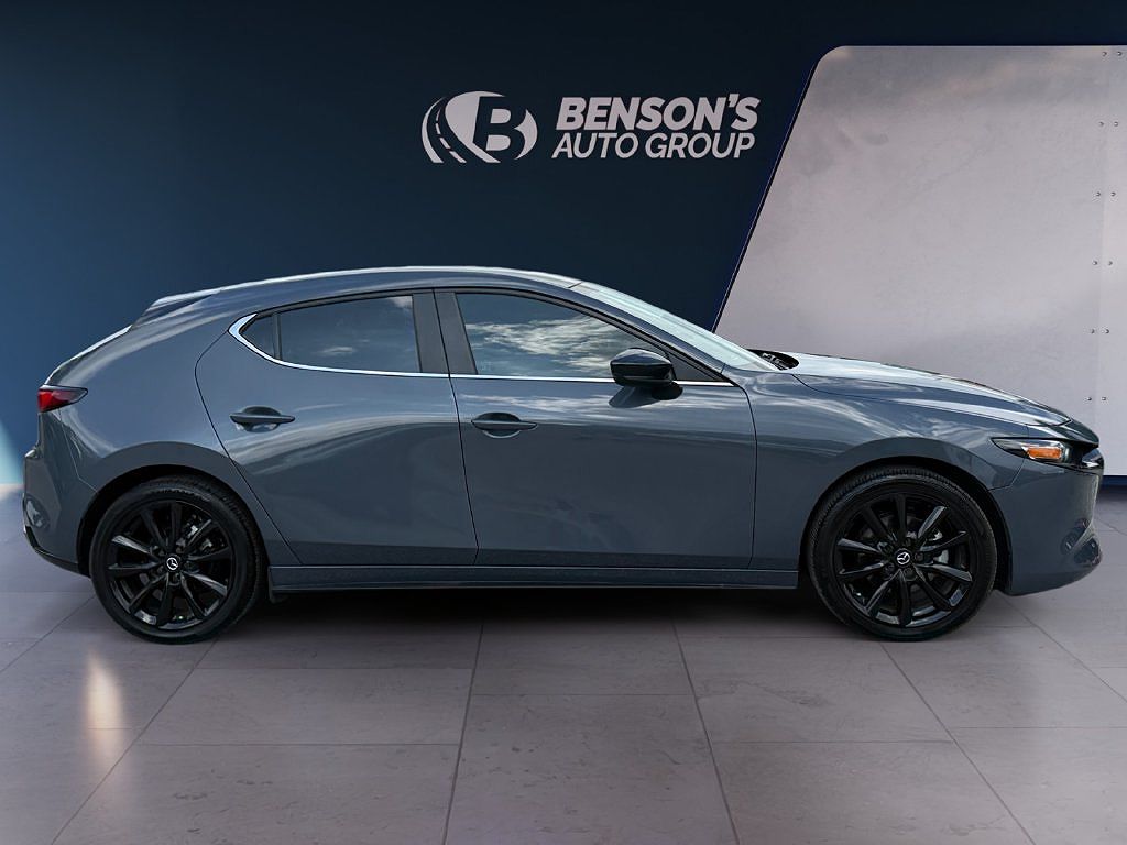 2026 Mazda Mazda3 2.5 S Carbon Edition