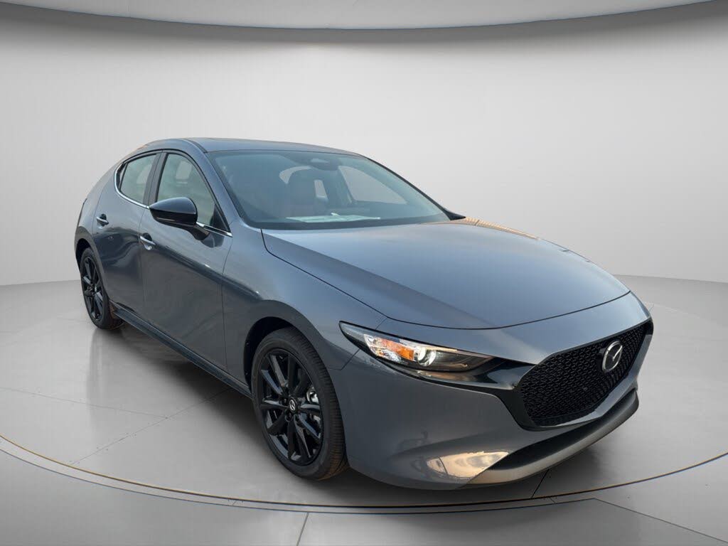 2026 Mazda Mazda3 2.5 S Carbon Edition