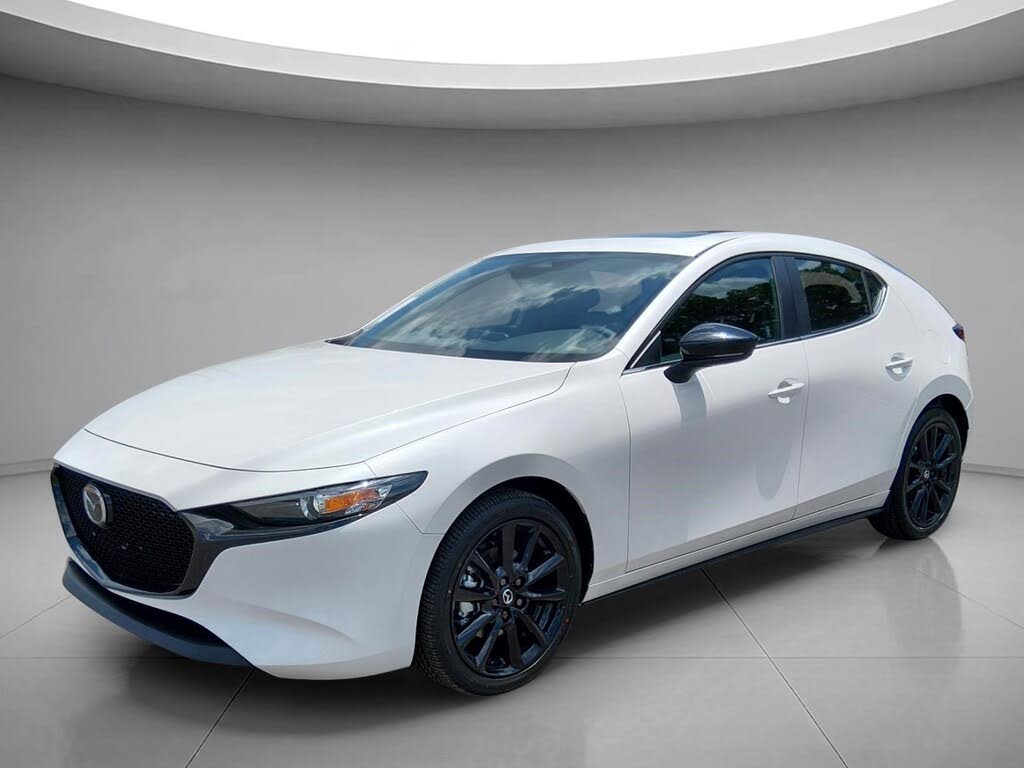 2026 Mazda Mazda3 2.5 S Carbon Edition