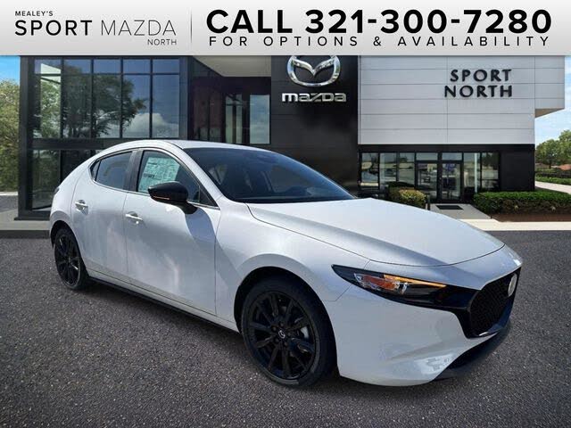 2026 Mazda Mazda3 2.5 S Carbon Edition
