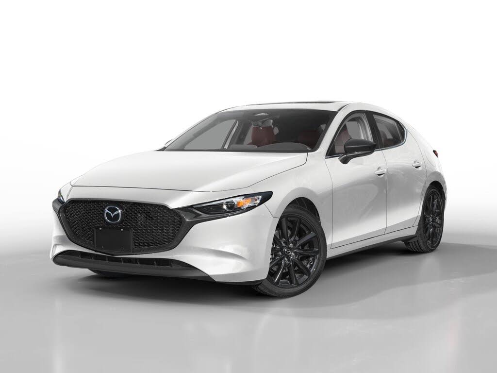2026 Mazda Mazda3 2.5 S Carbon Edition