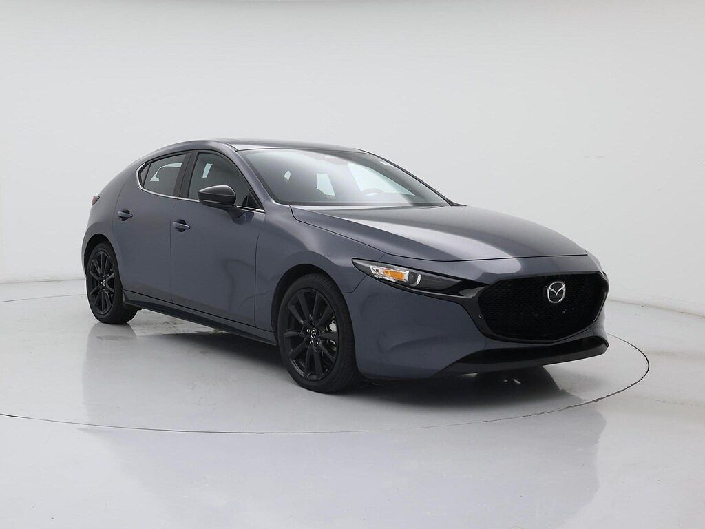 2026 Mazda Mazda3 2.5 S Carbon Edition