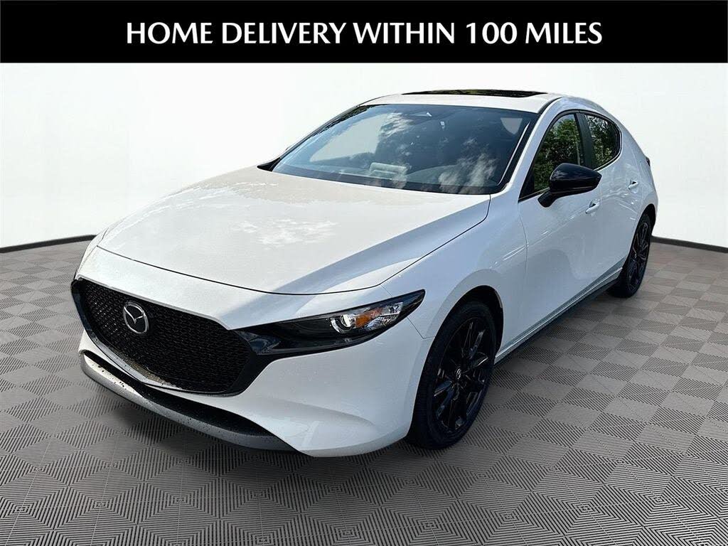 2026 Mazda Mazda3 2.5 S Carbon Edition