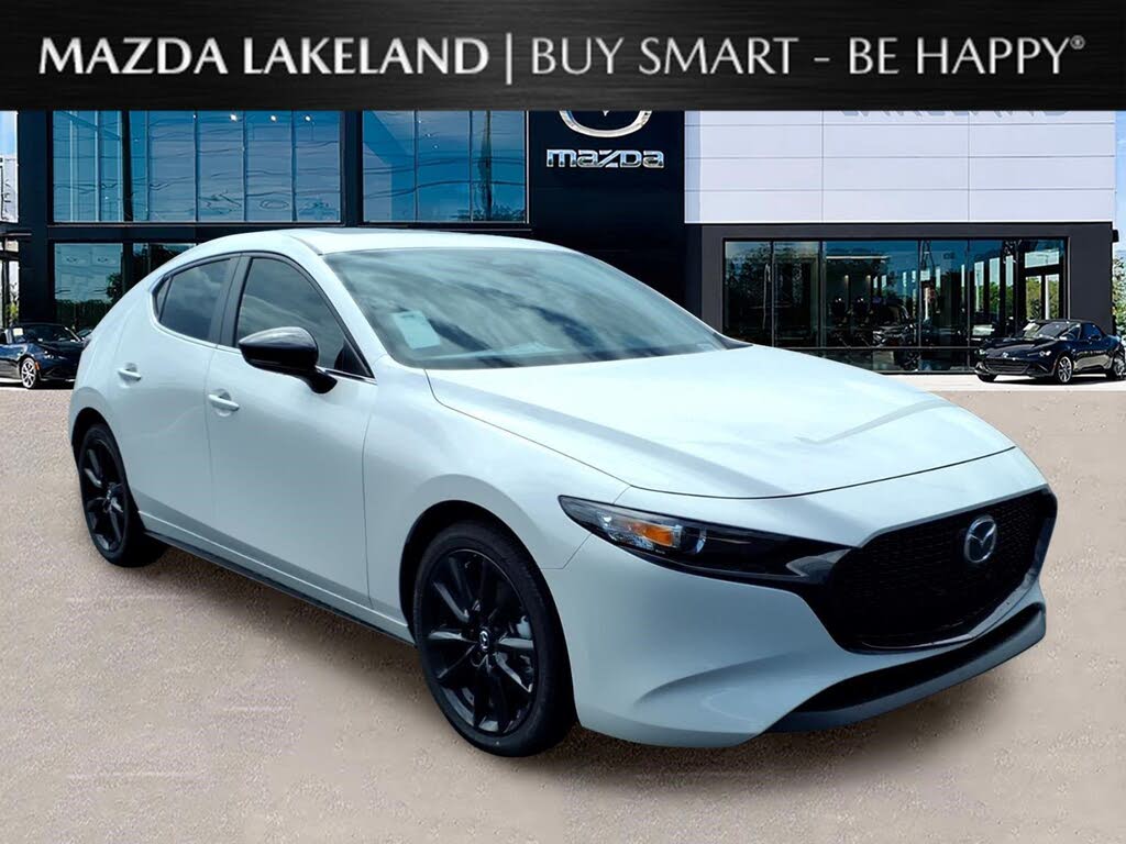 2026 Mazda Mazda3 2.5 S Carbon Edition