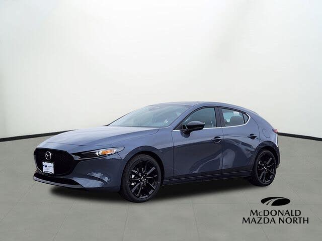 2026 Mazda Mazda3 2.5 S Carbon Edition