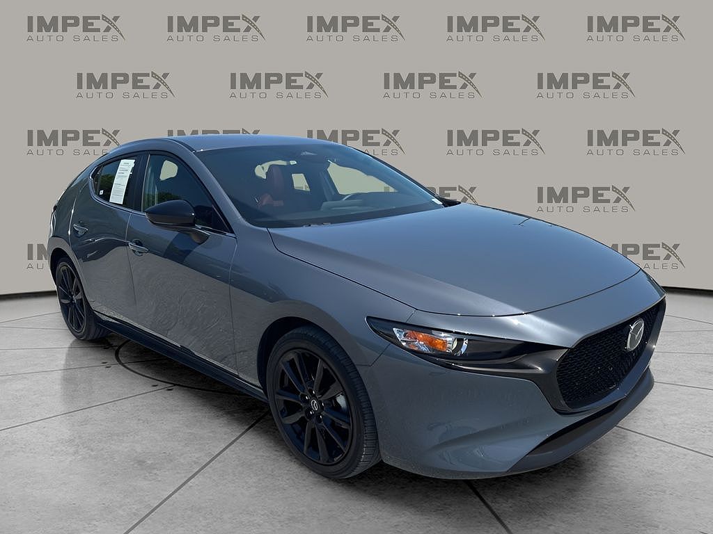 2026 Mazda 3 2.5 S Carbon Edition