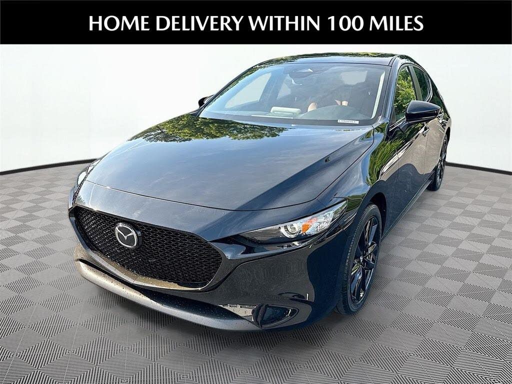 2026 Mazda Mazda3 2.5 S Carbon Edition