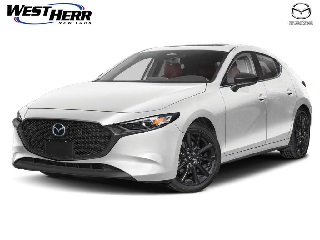 2026 Mazda Mazda3 2.5 S Carbon Edition