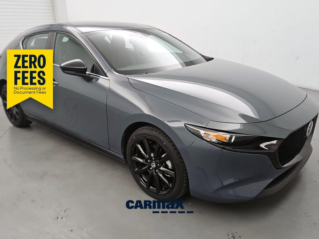 2023 Mazda Mazda3 Hatchback Carbon Edition