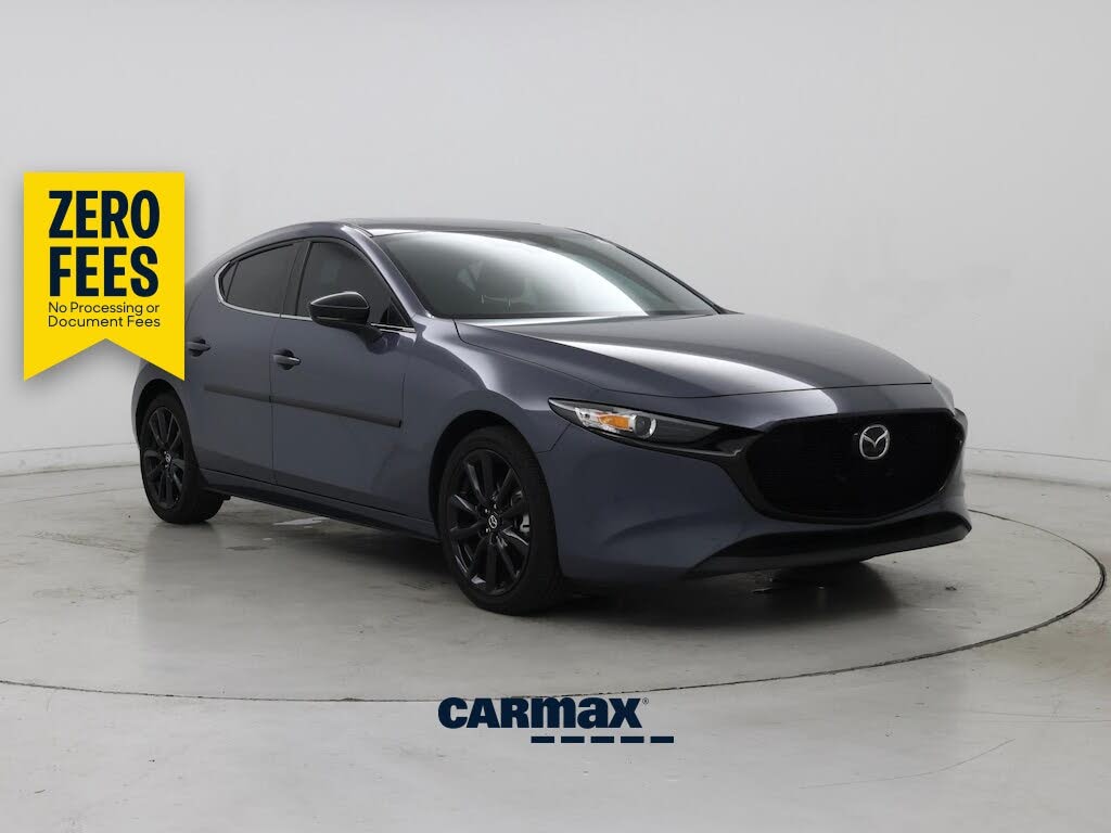 2023 Mazda Mazda3 Hatchback Carbon Edition