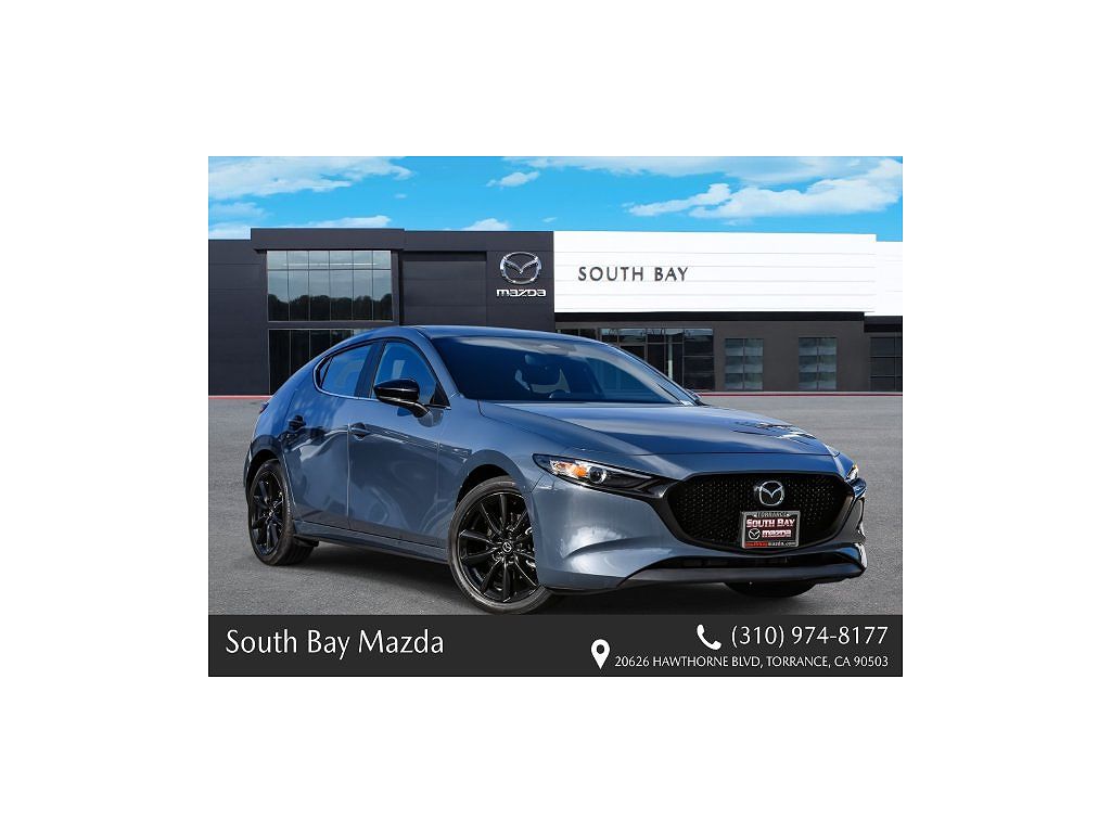 2024 Mazda Mazda3 2.5 S Carbon Edition