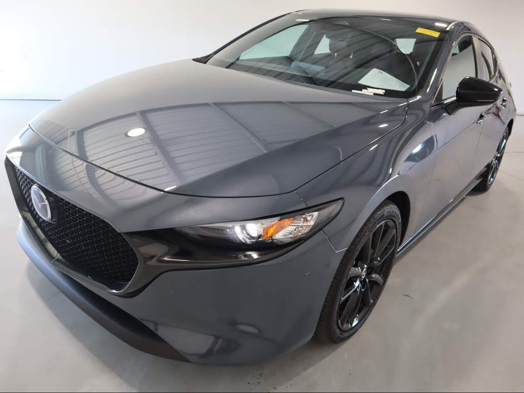 2024 Mazda Mazda3 2.5 S Carbon Edition