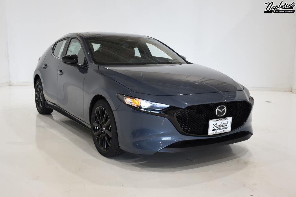 2025 Mazda Mazda3 Hatchback 2.5 S Carbon Edition