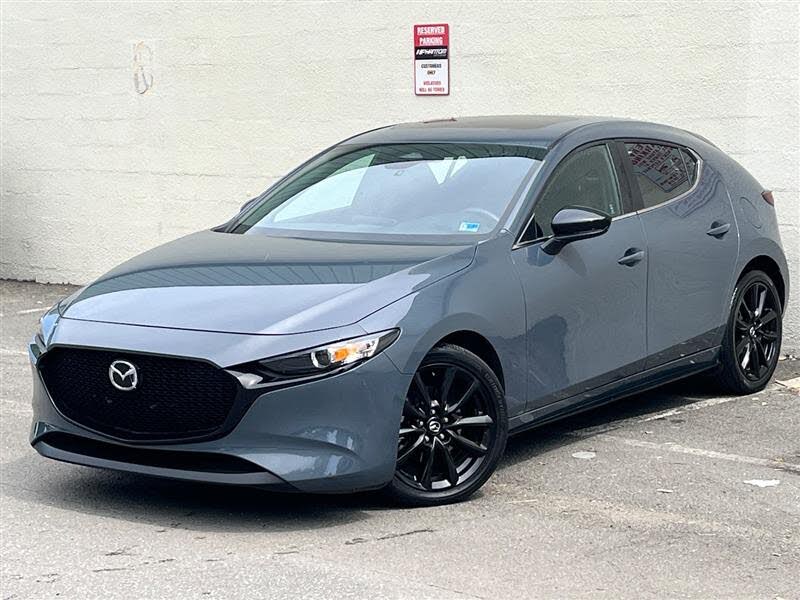 2024 Mazda Mazda3 Hatchback 2.5 S Carbon Edition
