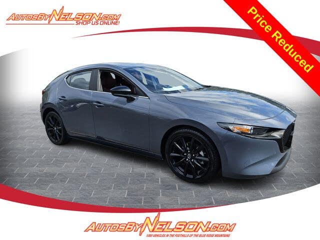 2024 Mazda Mazda3 Hatchback 2.5 S Carbon Edition