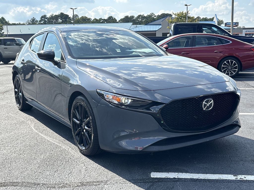 2024 Mazda Mazda3 2.5 S Carbon Edition