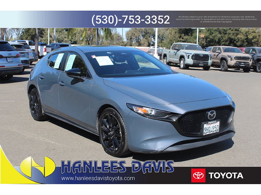 2024 Mazda Mazda3 2.5 S Carbon Edition