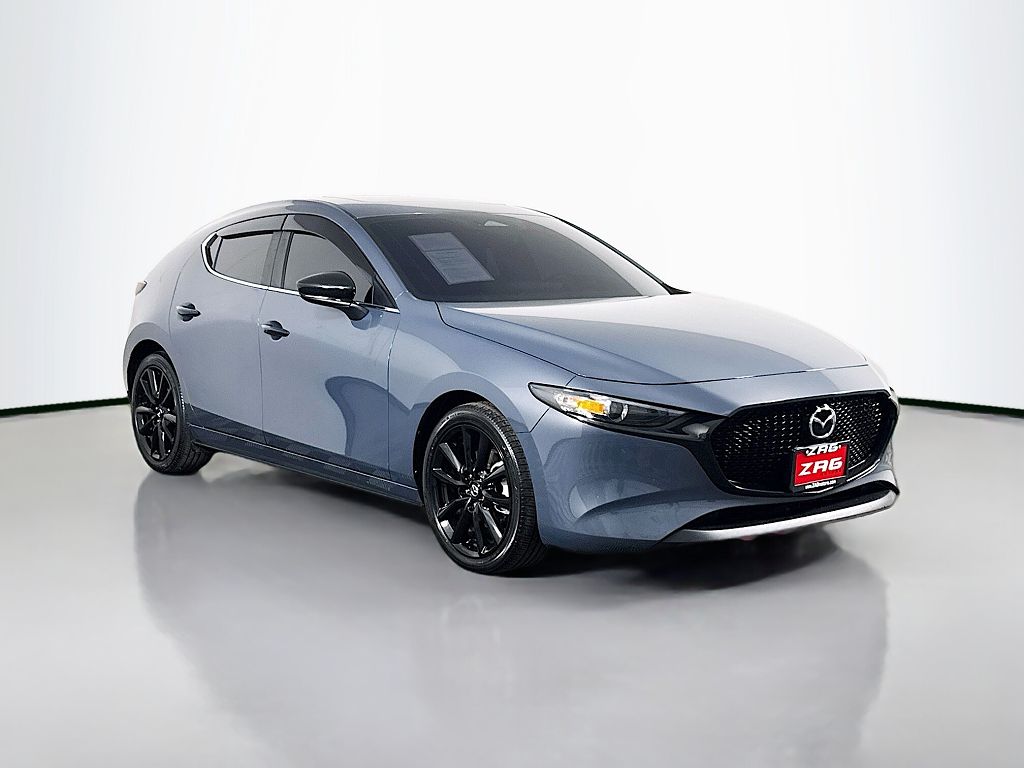 2024 Mazda Mazda3 2.5 S Carbon Edition