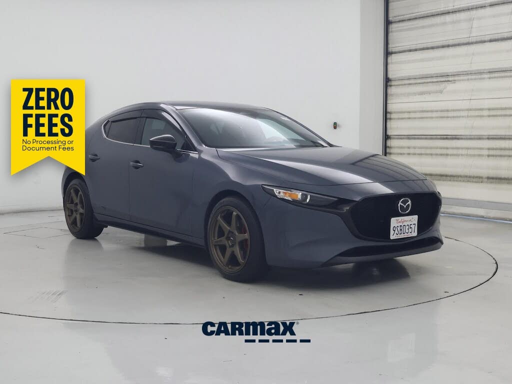 2025 Mazda Mazda3 Hatchback 2.5 S Carbon Edition