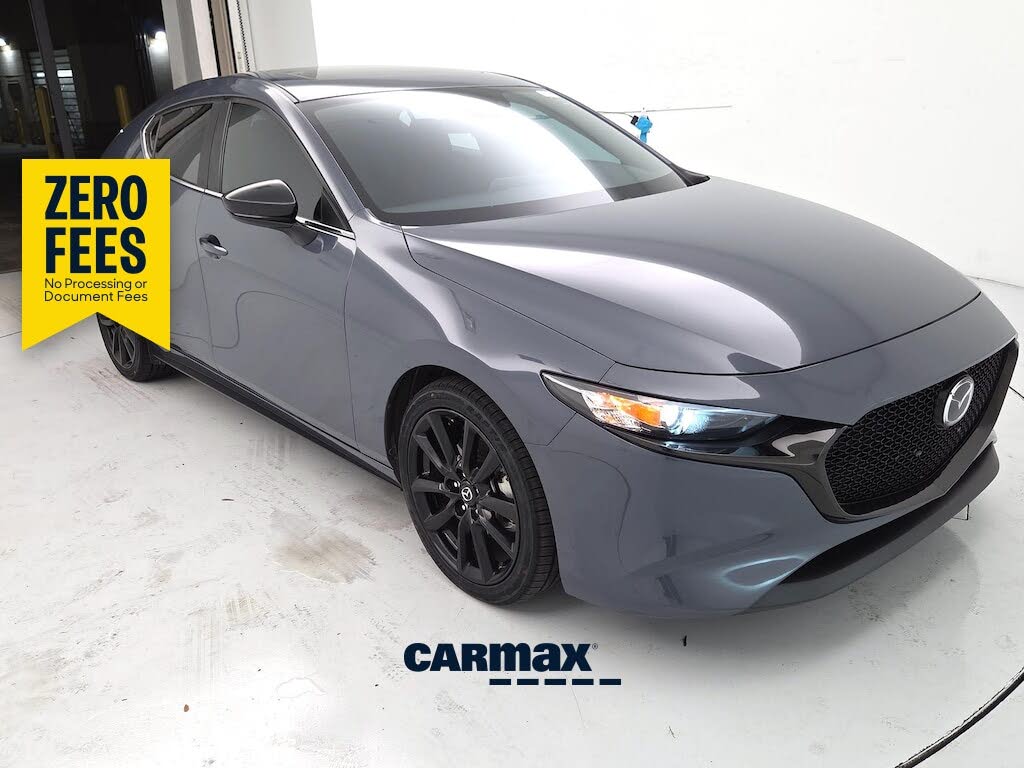 2025 Mazda 3 2.5 S Carbon Edition
