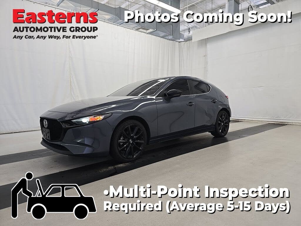 2023 Mazda Mazda3 Hatchback Carbon Edition