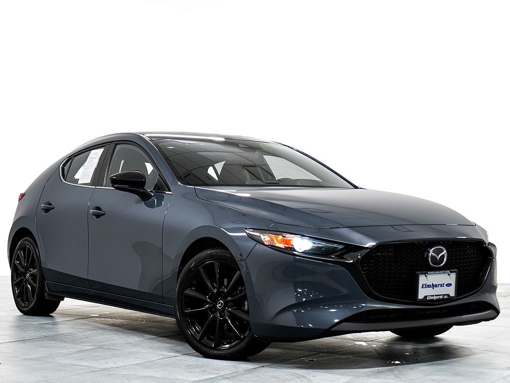 2023 Mazda Mazda3 Carbon Edition