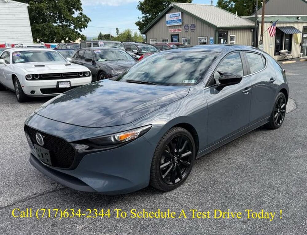 2024 Mazda Mazda3 2.5 S Carbon Edition