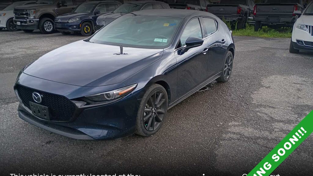 2020 Mazda Mazda3 Hatchback Premium Package
