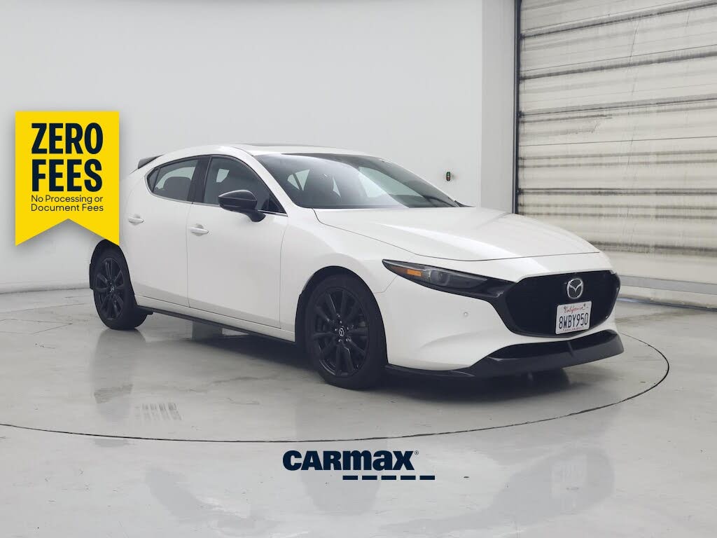 2021 Mazda Mazda3 Hatchback 2.5 Turbo Premium Plus