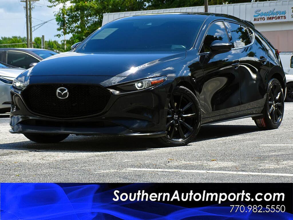 2021 Mazda Mazda3 Hatchback 2.5 Turbo Premium Plus