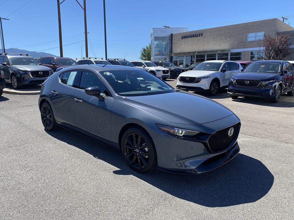 2025 Mazda Mazda3 2.5 Turbo Premium Plus