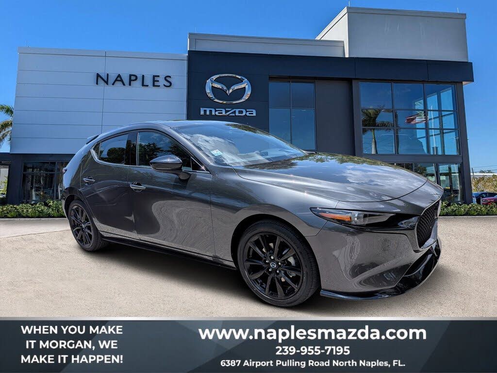 2026 Mazda Mazda3 Hatchback 2.5 Turbo Premium Plus
