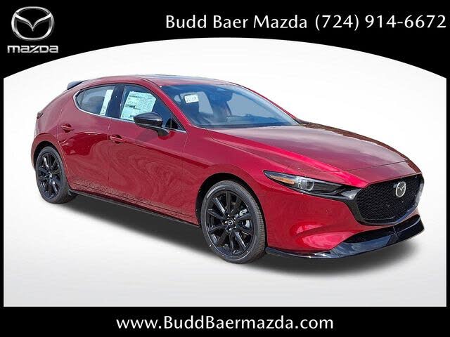 2026 Mazda Mazda3 Hatchback 2.5 Turbo Premium Plus AWD