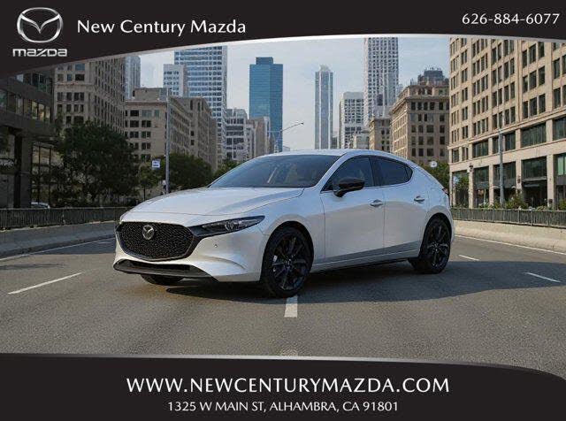 2026 Mazda Mazda3 Hatchback 2.5 Turbo Premium Plus