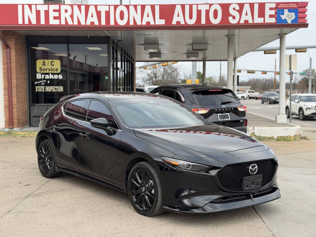 2024 Mazda Mazda3 Hatchback 2.5 Turbo Premium Plus
