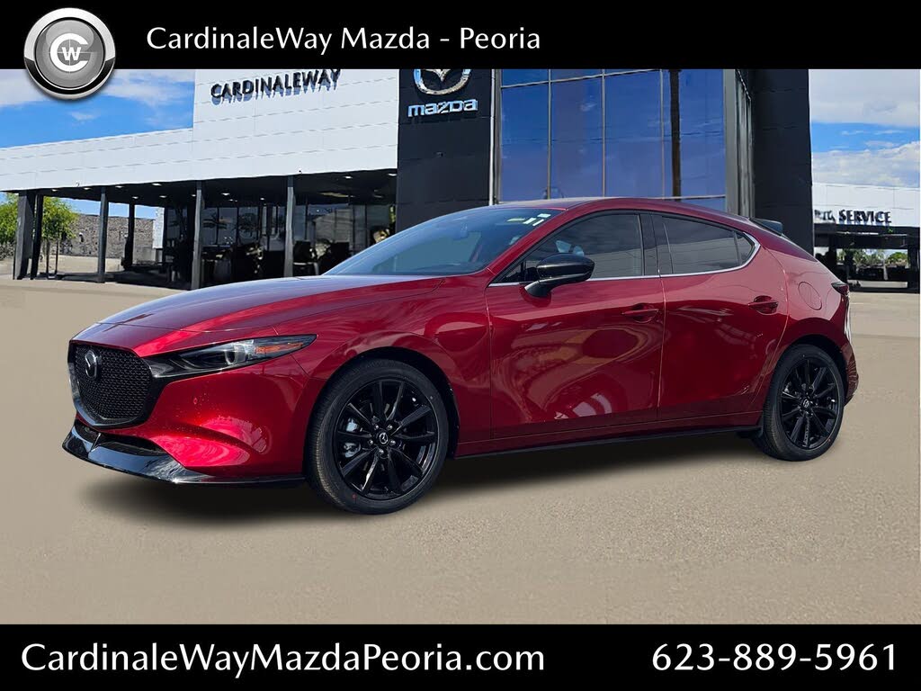 2026 Mazda Mazda3 Hatchback 2.5 Turbo Premium Plus