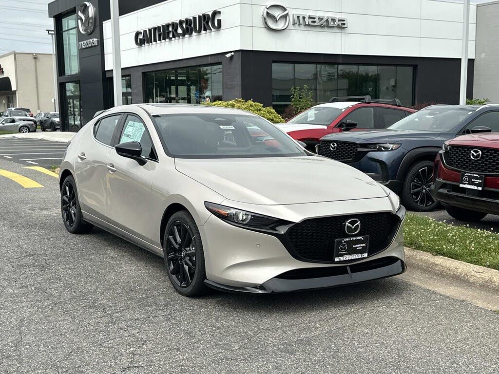 2026 Mazda Mazda3 Hatchback 2.5 Turbo Premium Plus