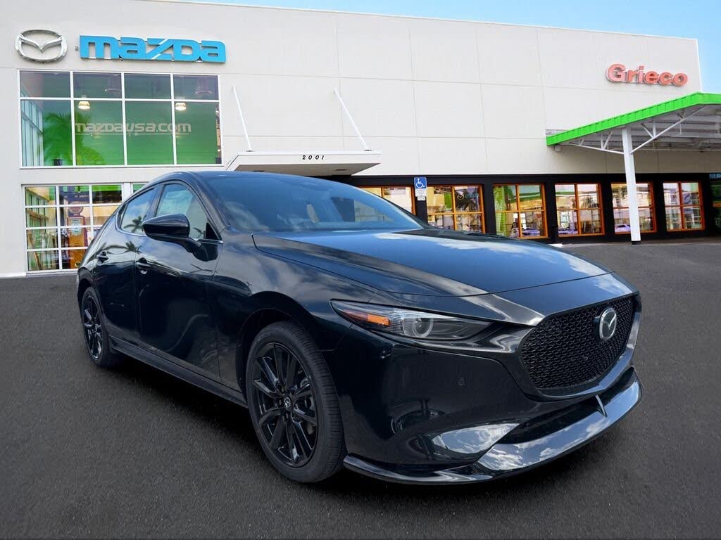 2026 Mazda Mazda3 Hatchback 2.5 Turbo Premium Plus