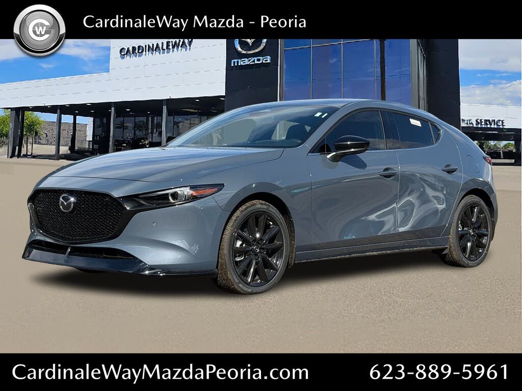 2026 Mazda Mazda3 Hatchback 2.5 Turbo Premium Plus