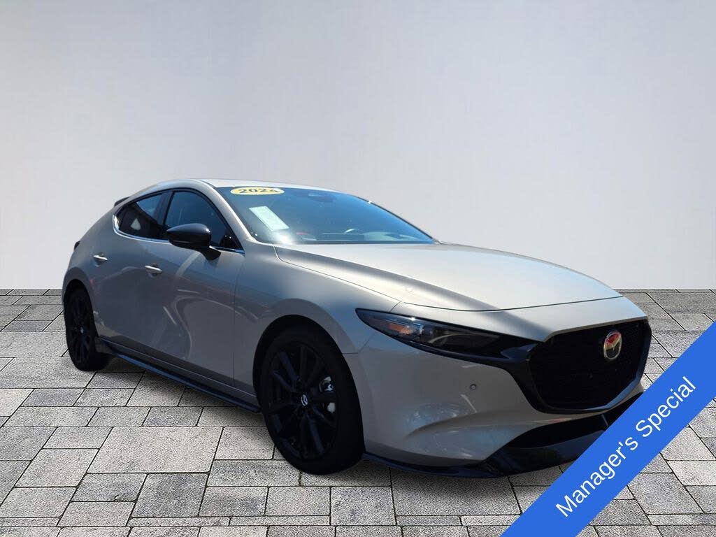 2024 Mazda Mazda3 Hatchback 2.5 Turbo Premium Plus