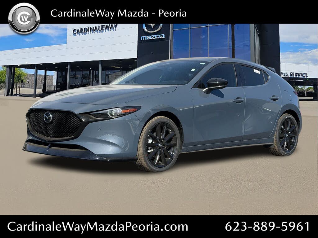 2026 Mazda 3 2.5 Turbo Premium Plus