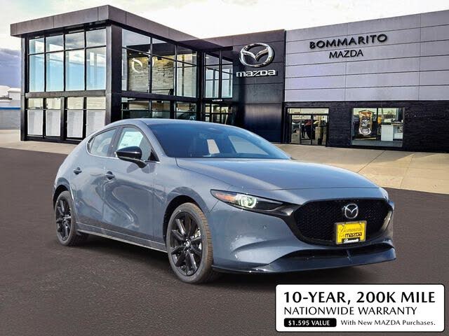 2026 Mazda Mazda3 Hatchback 2.5 Turbo Premium Plus