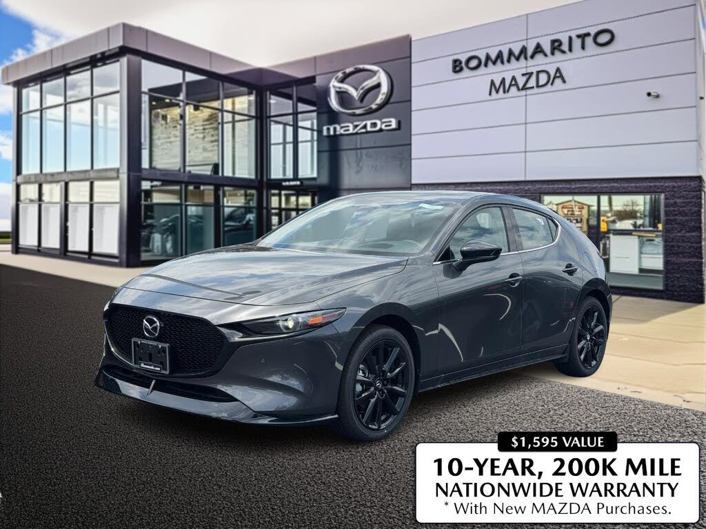 2026 Mazda Mazda3 2.5 Turbo Premium Plus